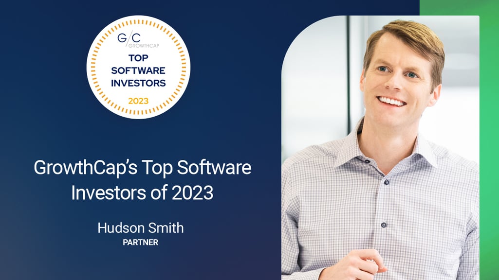 GrowthCap's Top Software Investors of 2023