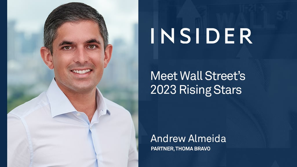 Andrew Almeida on their list of Wall Street's 2023 rising stars