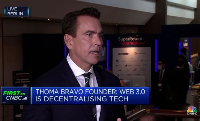 Orlando Bravo on CNBC