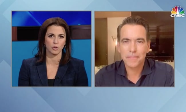 CNBC Orlando Bravo 