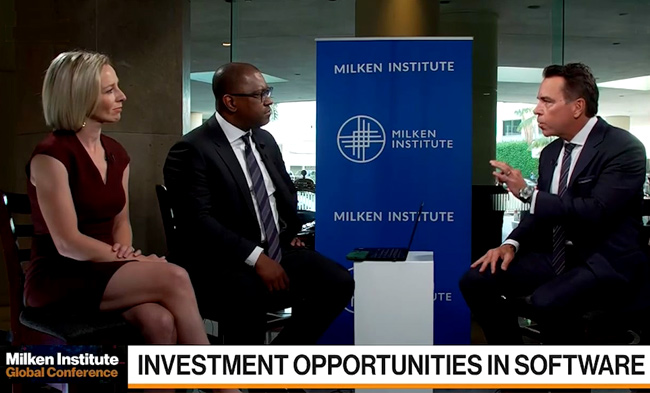 Orlando Bravo Milken Institute