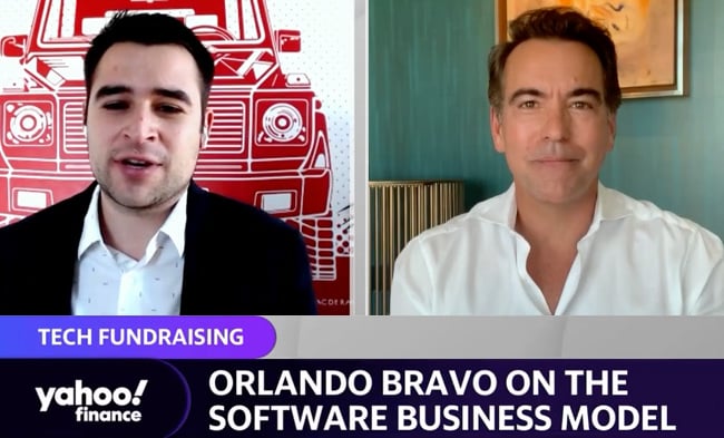 Orlando Bravo on Yahoo Finance