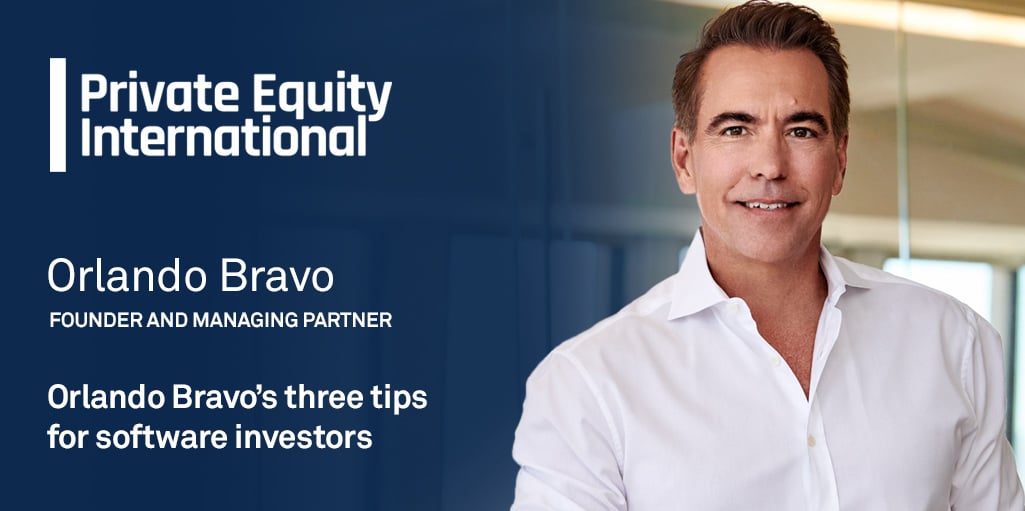 Private Equity International with Orlando Bravo