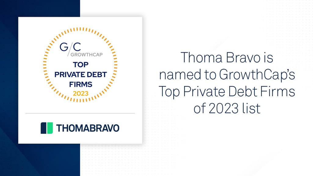 GrowthCap Top Private Debt Firms of 2023