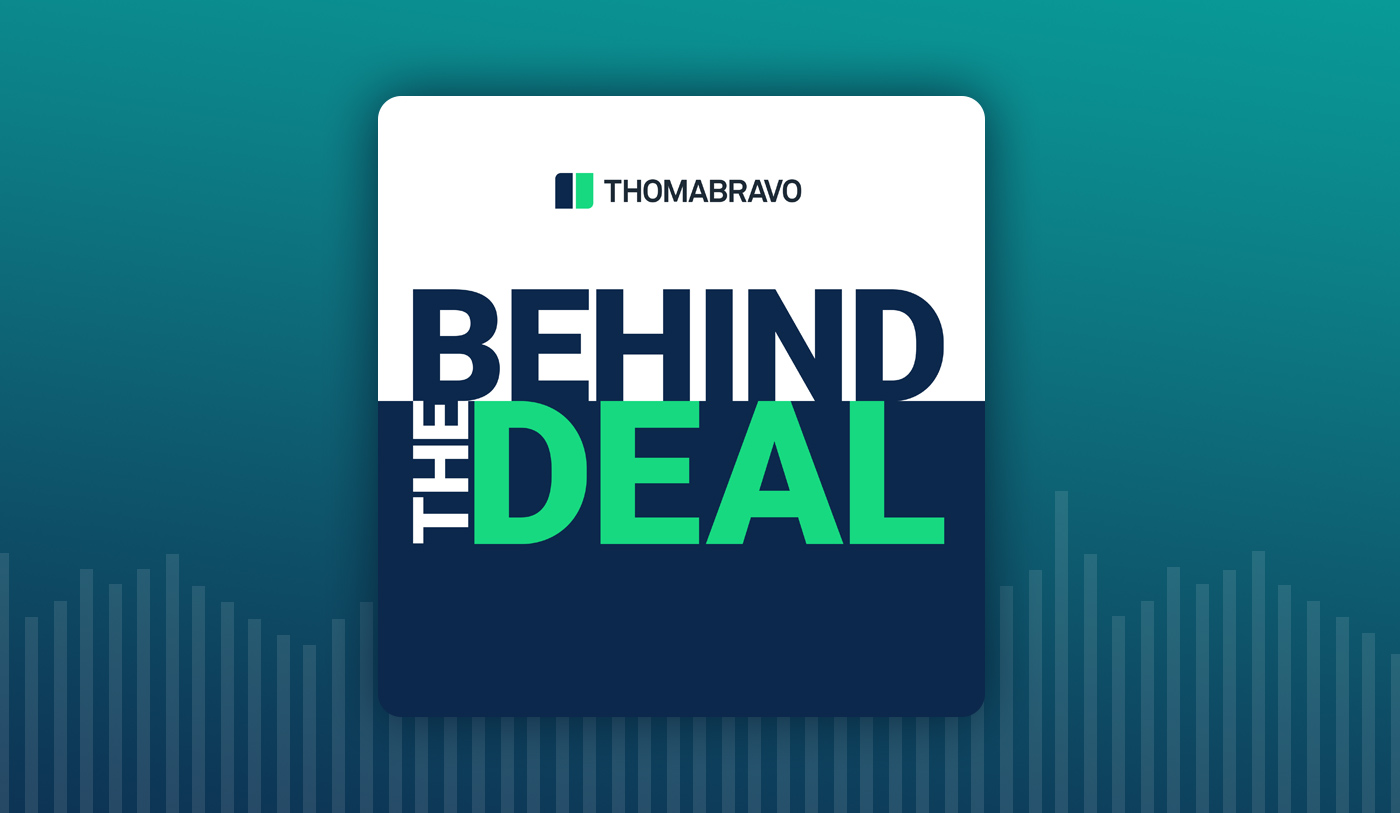 Thoma Bravo's Behind the Deal