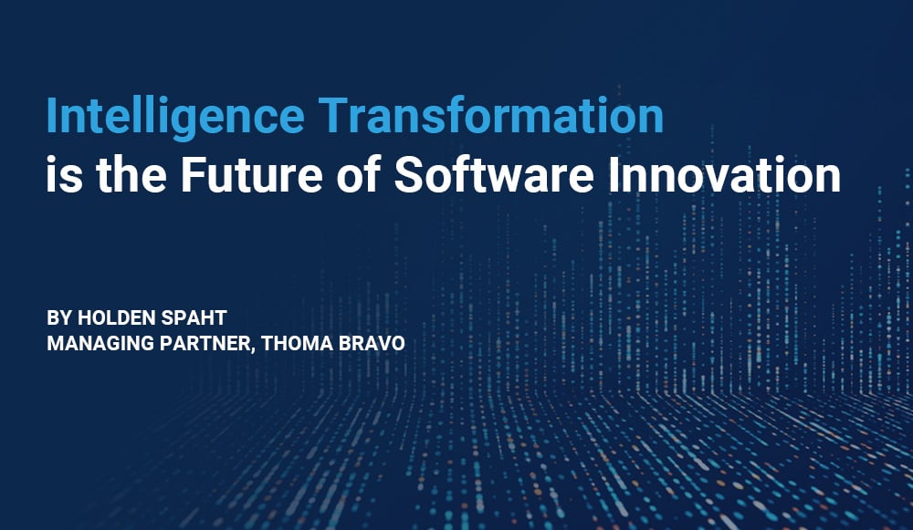 Intelligence Transformation